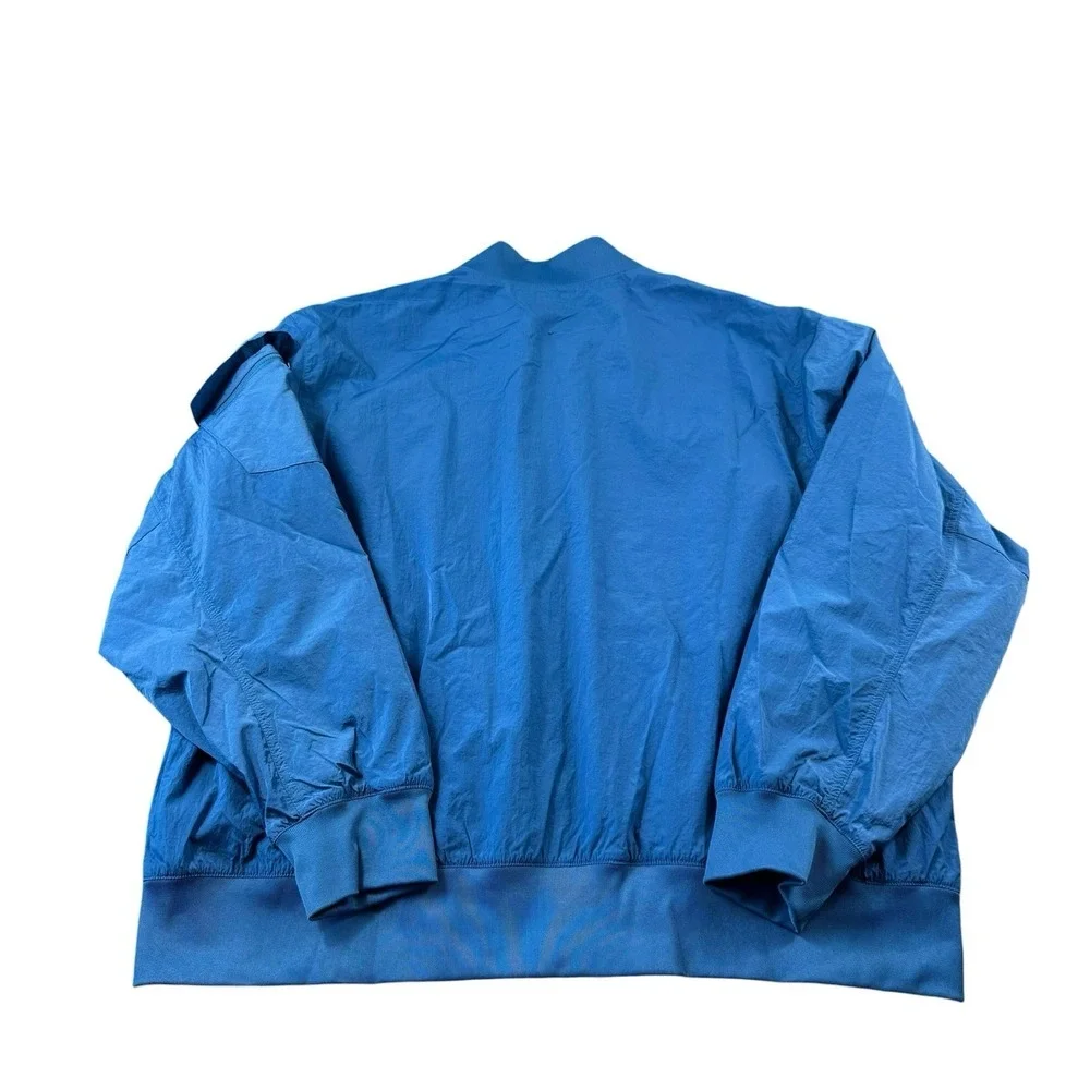 Nike Air Jordan Renegade Essentials Bomber Jacket Men's Blue Size 2XL FN4623-457